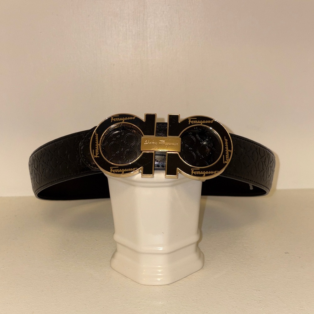 Salvatore Ferragamo Gancini Belt